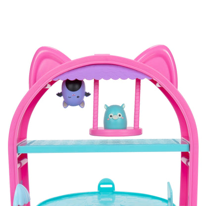 Squish-a-longs SQAL0037 Set de joacă portabil Party Pack cu 3 figurine Mini-Squish de 2,5 cm și 9 accesorii de mobilier pentru colecționat și schimbat de la Squishmallows de la 6 ani