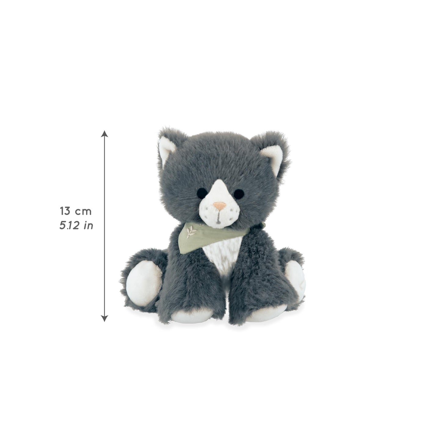 KALOO Pisică de pluș Chamallow, 14 cm
