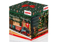 Märklin 29124 Set de tren de jucărie cu locomotivă cu aburi și vagoane tematice de Crăciun, Spur H0, de la 6 ani