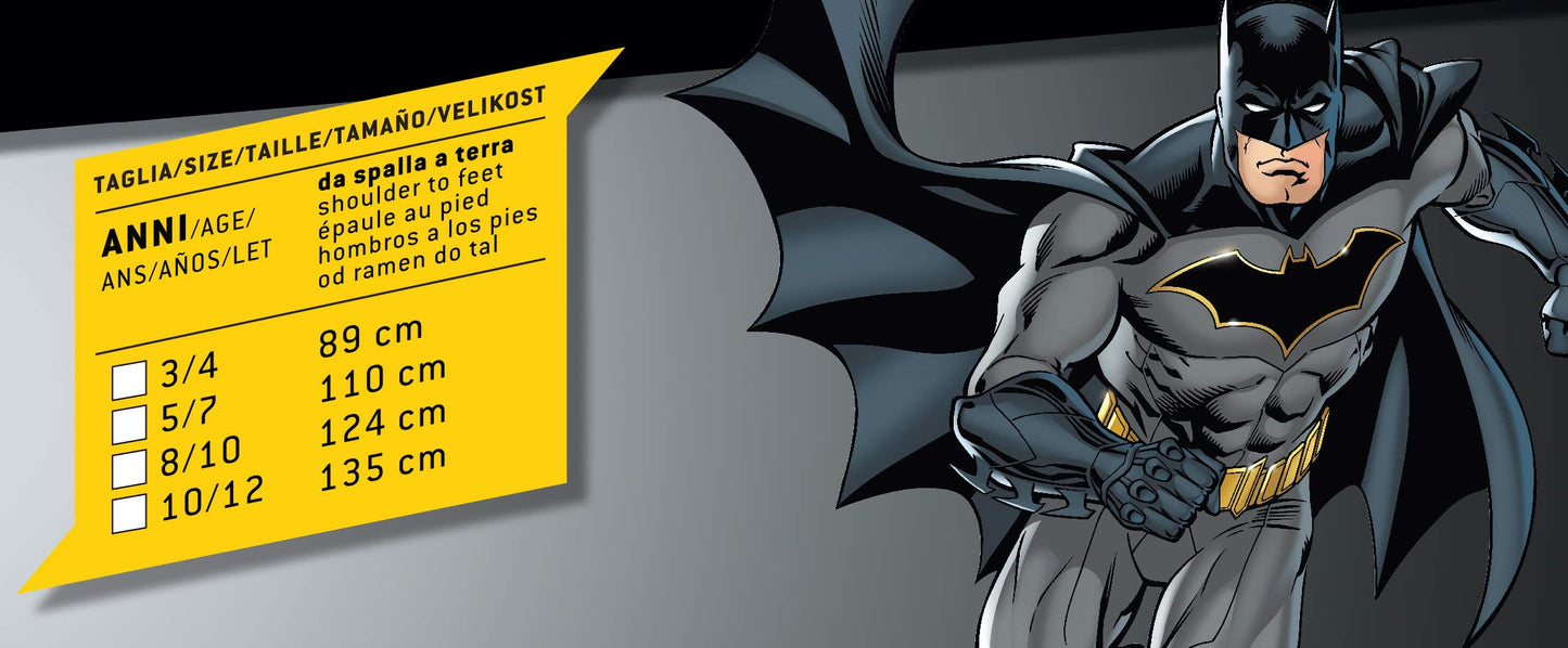 Ciao Costum Batman Dark Knight copii, 3-4 ani