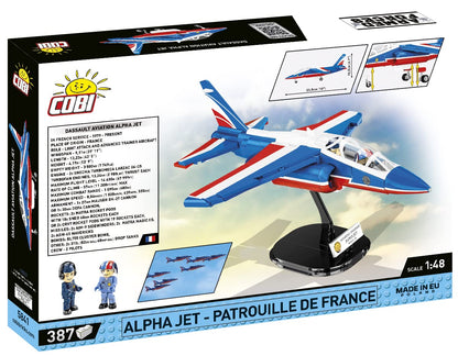 Alpha Jet - Patrouille De France - seturi constructie