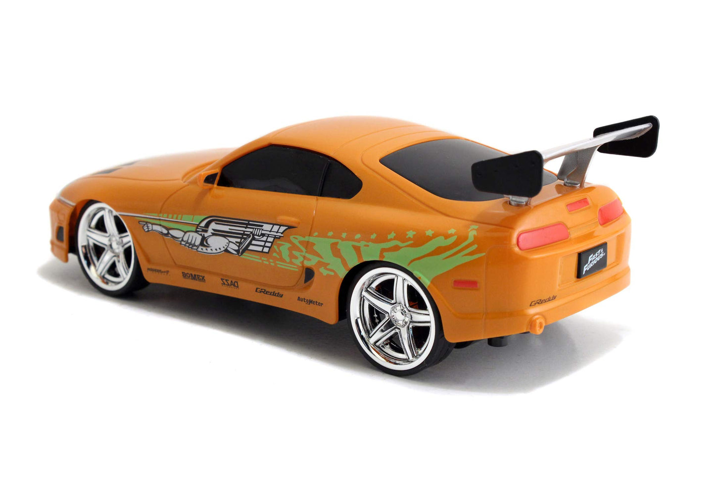 Jada Toys RC Toyota Supra Fast & Furious, 1:24, 6+ ani