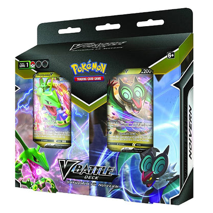 Pokemon Rayquaza vs Uhafnir Deck, 6+ ani (engleza)