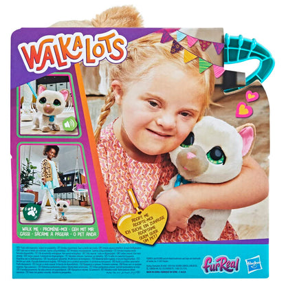 FurReal Friends Pisica interactiva Walkalots, 4+ ani