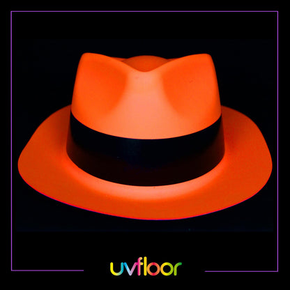 UV Floor Set pălării neon UV, 12 bucăți, L/XL