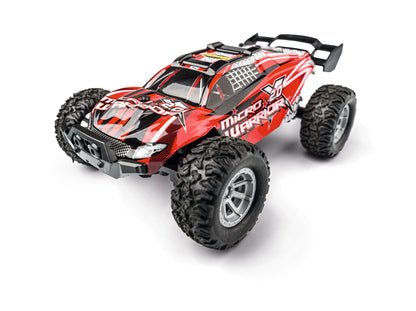 Carson 500404225 Micro X-Warrior 2.0 Buggy RC, 1:32