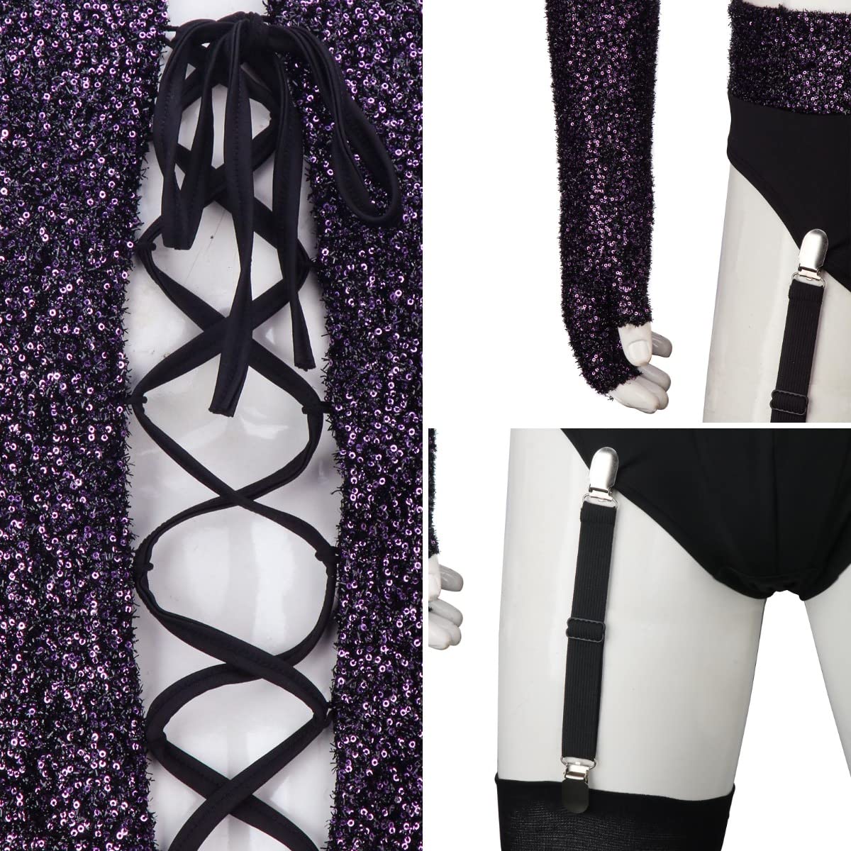 LIKUNGOU Costum Dr. Frank Furter Rocky Horror Cosplay