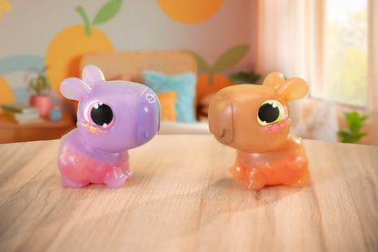 Animagic Let's Glo Capybara Jucărie pluș, 4+ ani