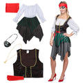 Festicy Costum Pirat Femei Set Complet, Marime M