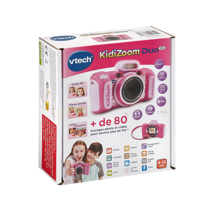 VTech 80-519979 Cameră digitală pentru copii 8 MP, de la 4 ani (roz)
