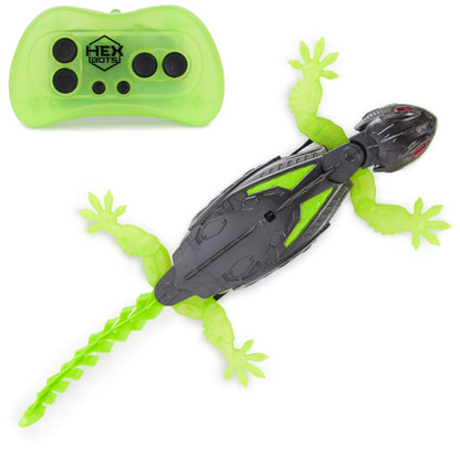 Hex Bots Wall Crawler Gecko Telecomandă, 4+ ani