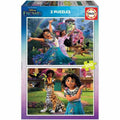 Educa Puzzle Disney Encanto, 2x100 piese, 6+ ani
