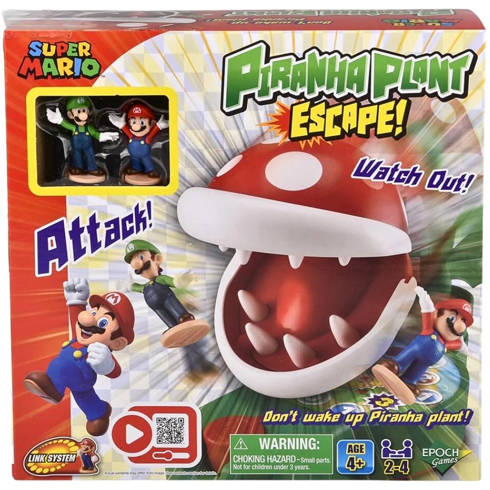 Joc de îndemânare EPOCH Games Super Mario 7357 - Evadarea plantei Piranha
