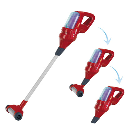 Aspirator vertical Theo Klein 6793 Vileda cu funcție de vortex, sunet și duză manuală | Jucărie pentru copii de la 3 ani