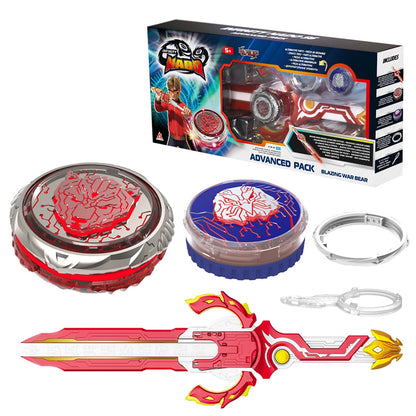 Infinity Nado Toupie Metalica Blazing War Bear, 5+ ani