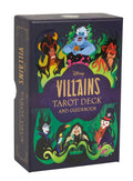 Insight Editions Deck de Tarot cu Răufăcători Disney, 78 cărți cu ghid, licență oficială