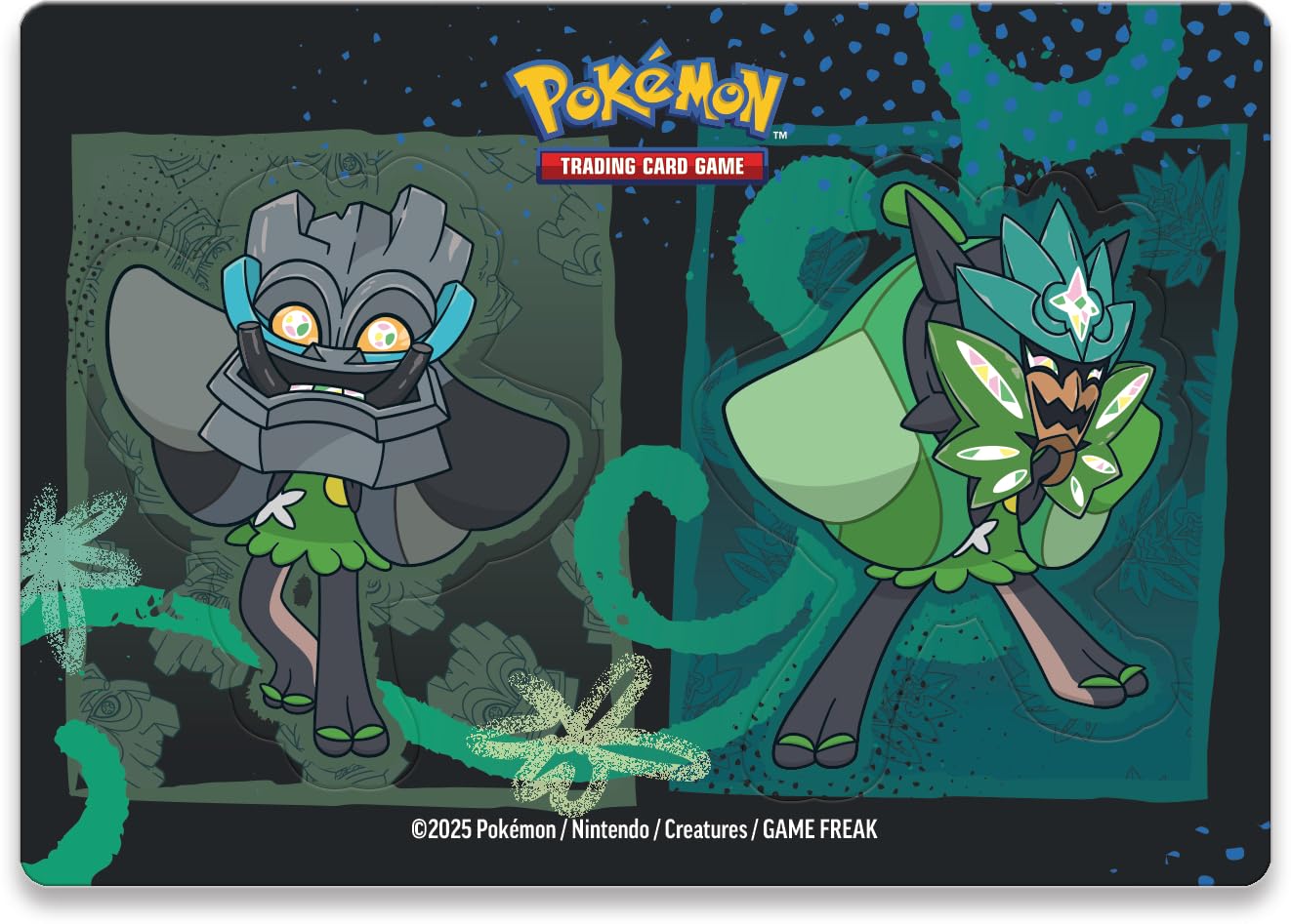 Pokémon Cutie Ogerpon, 3 bostere + autocolante (DE)