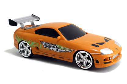 Jada Toys RC Toyota Supra Fast & Furious, 1:24, 6+ ani