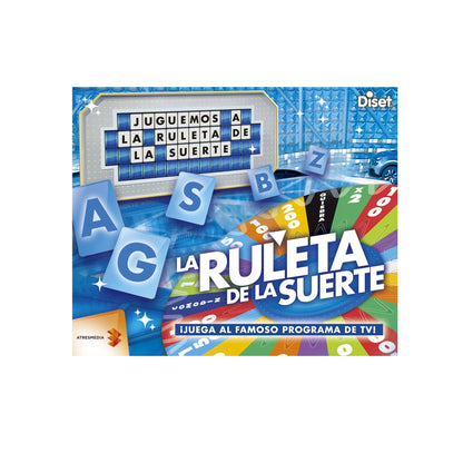Roata Norocului - Joc de Masă pentru 2-4 Jucători, de la 12 Ani, Roșu  in Spaniola