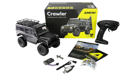 Amewi AMXRock Mini-D90 Crawler 4WD 1:16 RTR