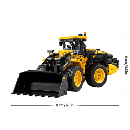 LEGO Technic 42209 Volvo L120 Încărcător Electric, 9+ ani