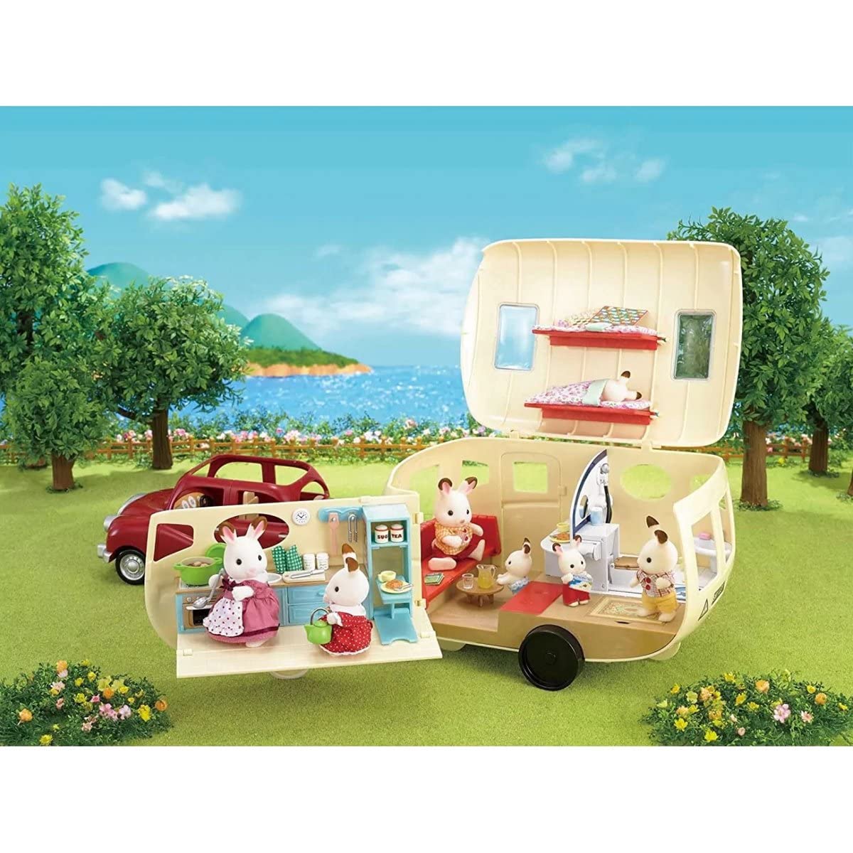 Set de joaca 5045 Rulota, Sylvanian Families