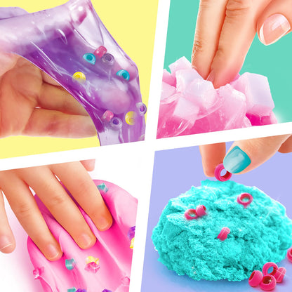 Canal Toys So Slime Set de joacă cu texturi ASMR satisfăcătoare pentru copii de la 6 ani