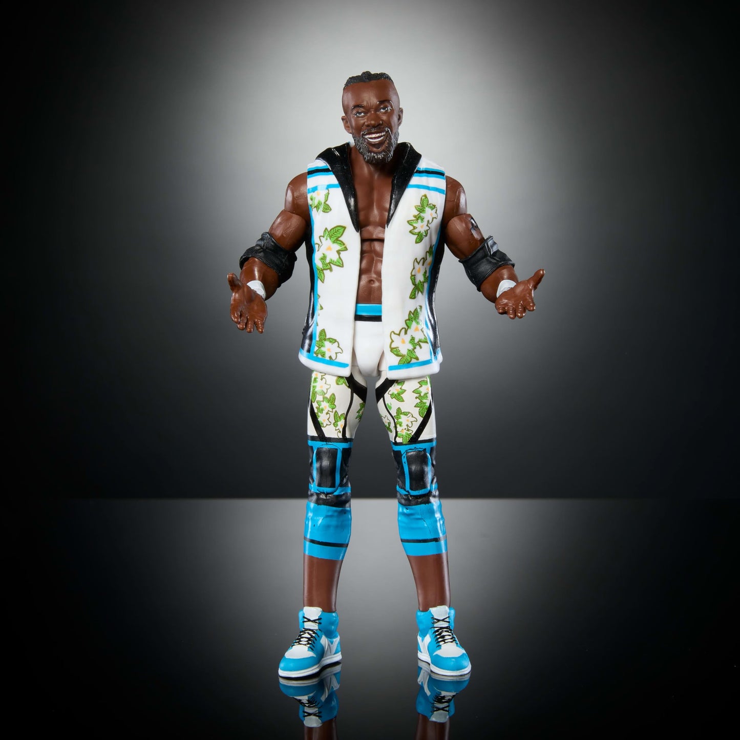 Mattel WWE Elite Figurină de acțiune 15 cm cu 25 puncte de articulație și mâini interschimbabile de la 6 ani
