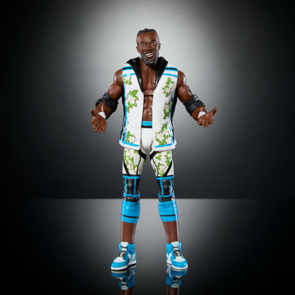 Mattel WWE Elite Figurină de acțiune 15 cm cu 25 puncte de articulație și mâini interschimbabile de la 6 ani