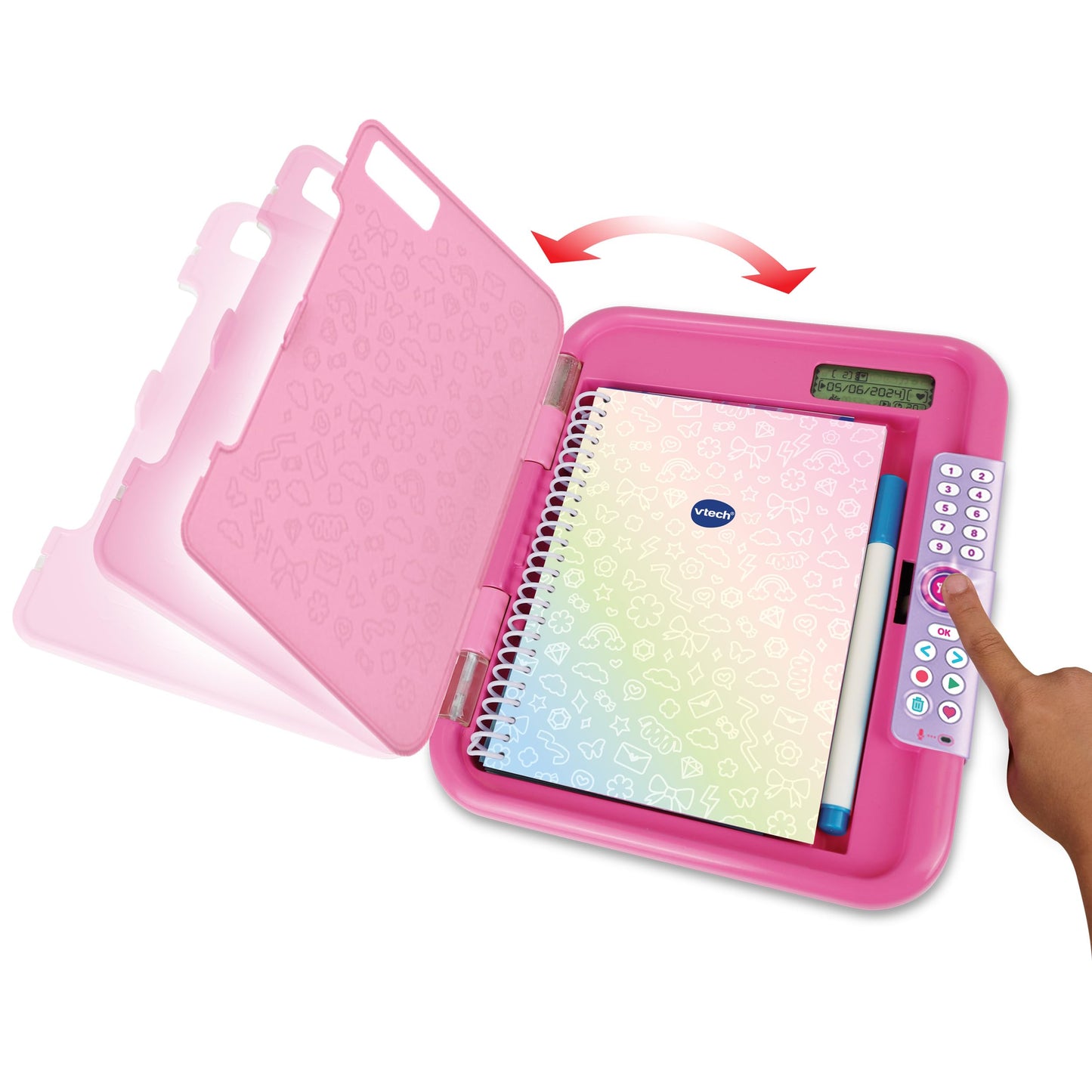 Vtech KidiSecrets Magic Voice 365 Jurnal 2în1