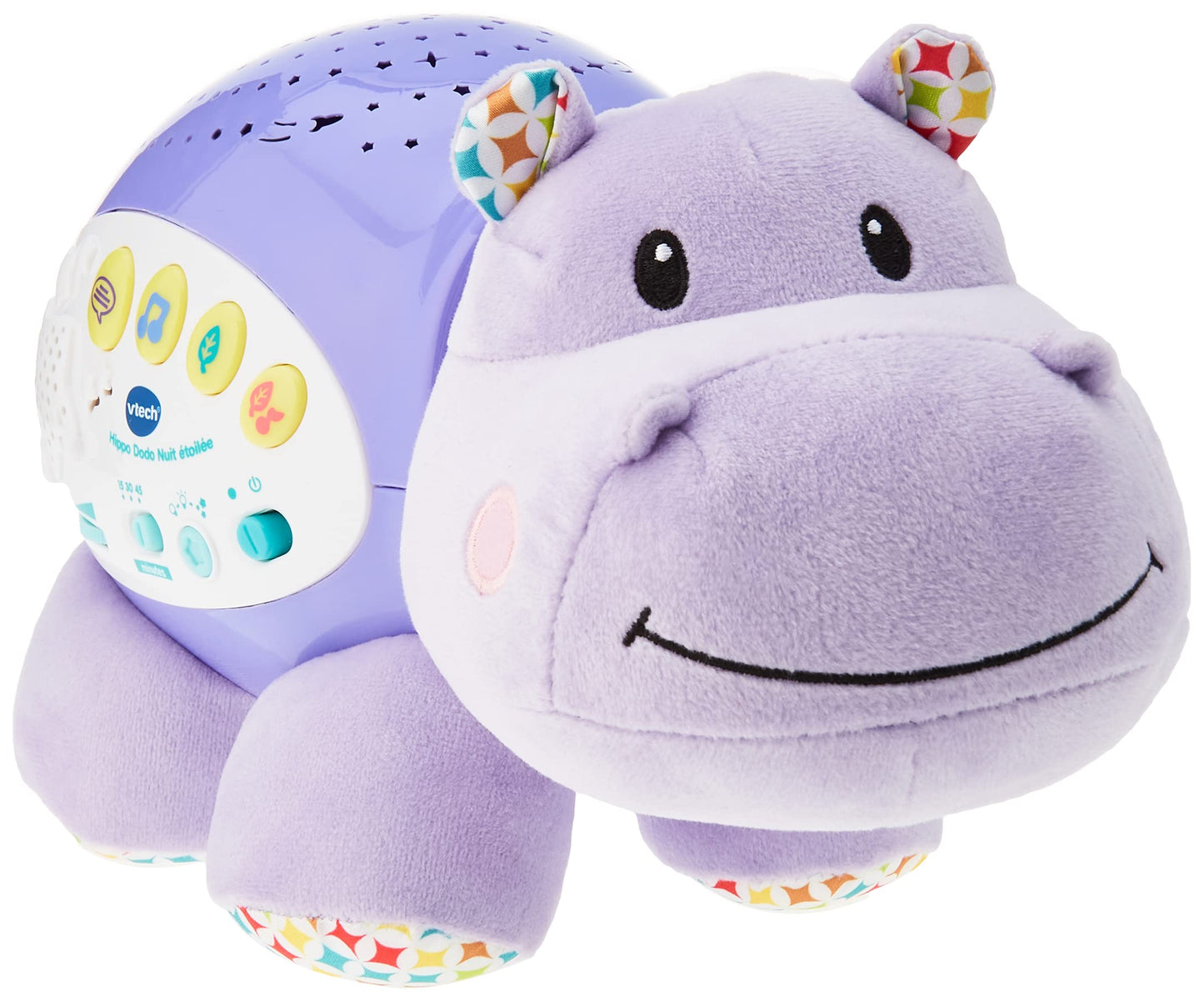 Vtech - 180905 - Jucărie Muzicală - Hippo Dodo Noapte Înstelată