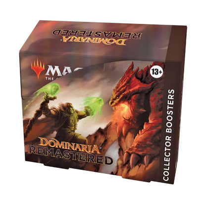 Cutie Collector Booster Magic: The Gathering Dominaria Remastered, 12 Pachete (Versiune Engleză)