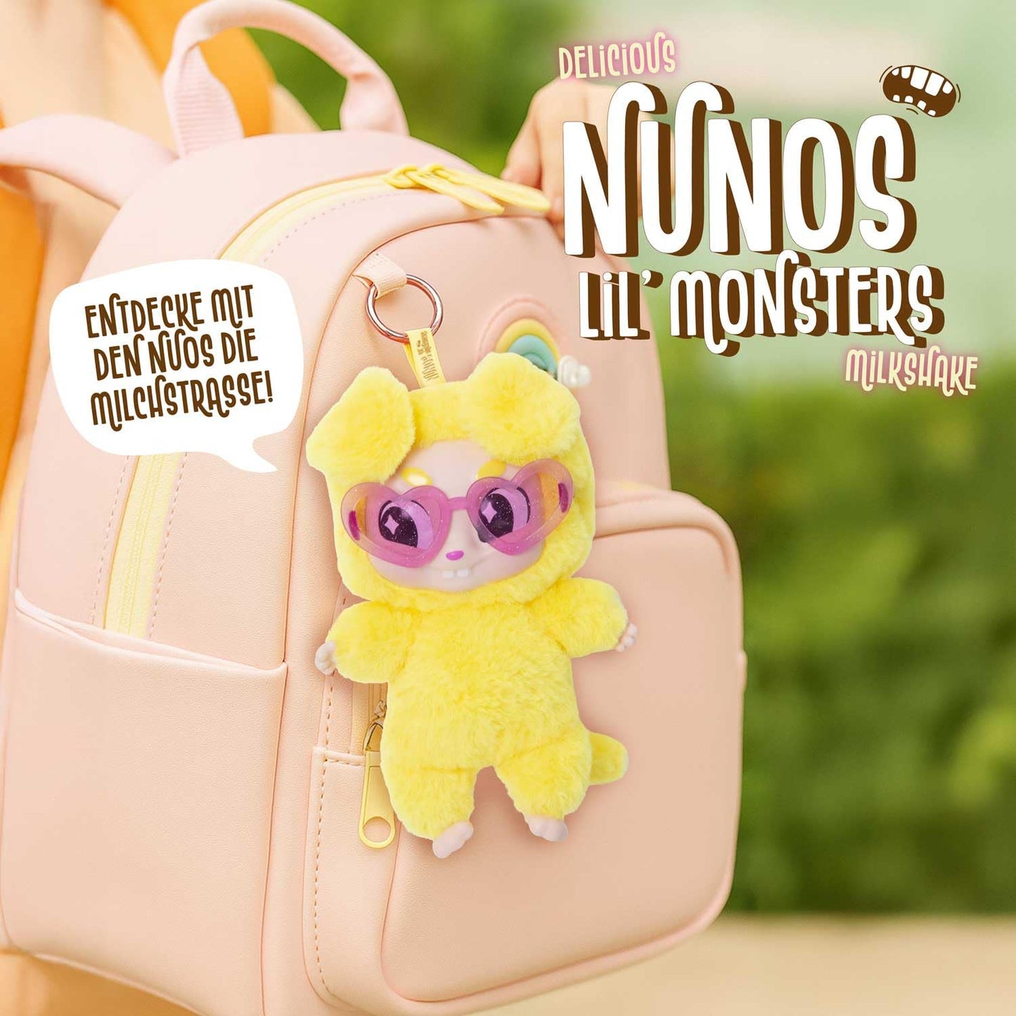 Craze Nunos Lil' Monsters Păpușă Surpriză Pluș