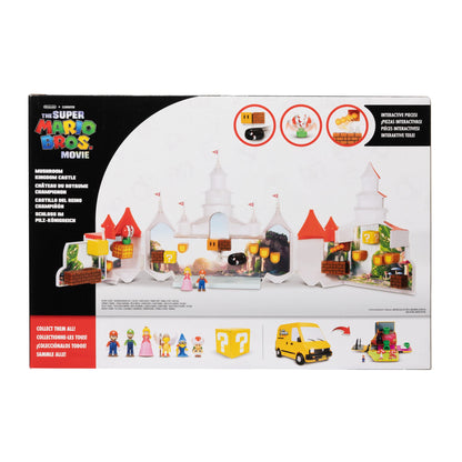 Super Mario Castelul Regatului Ciupercă, 2 figurine