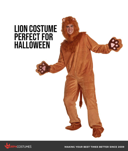 Morph Costum Leu Adulti Salopeta, XL