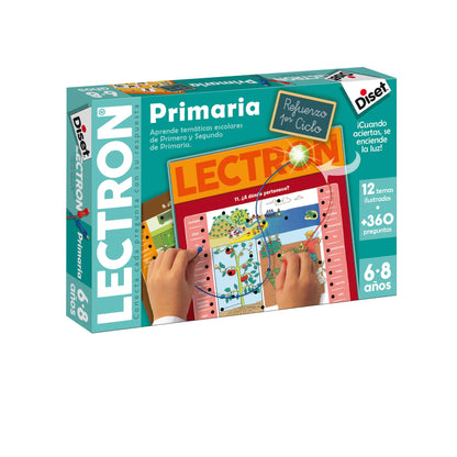Diset Lectron Joc educativ asociere, 6+ ani (spaniolă)