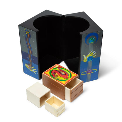 Melissa & Doug Set de magie Deluxe, 52 piese, 8+ ani