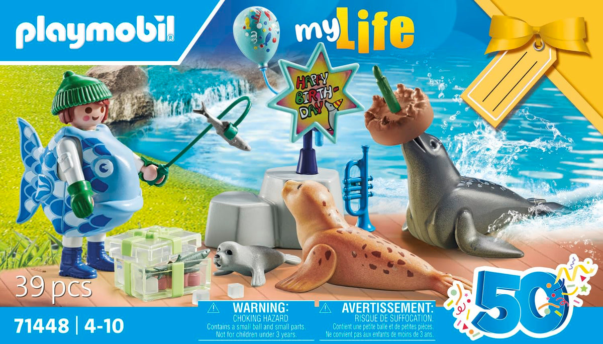 PLAYMOBIL myLife 71448 Set de joacă cu animale 4+ ani