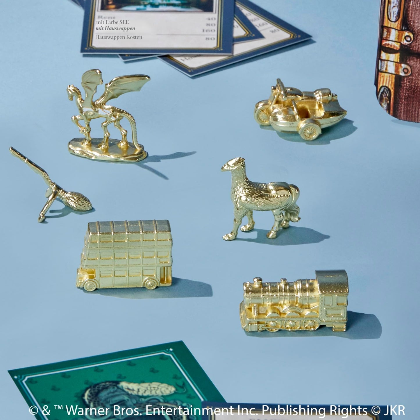 Hasbro Gaming Monopoly Harry Potter Edition Joc de societate strategie 8+ ani