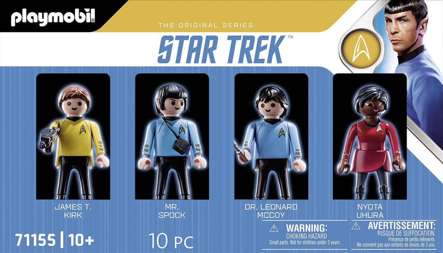 PLAYMOBIL 71155 Star Trek Set 4 figurine, 10+ ani