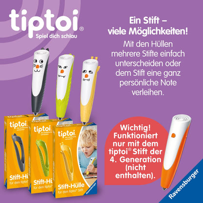 Ravensburger tiptoi 00110 Stilou interactiv, 2+ ani