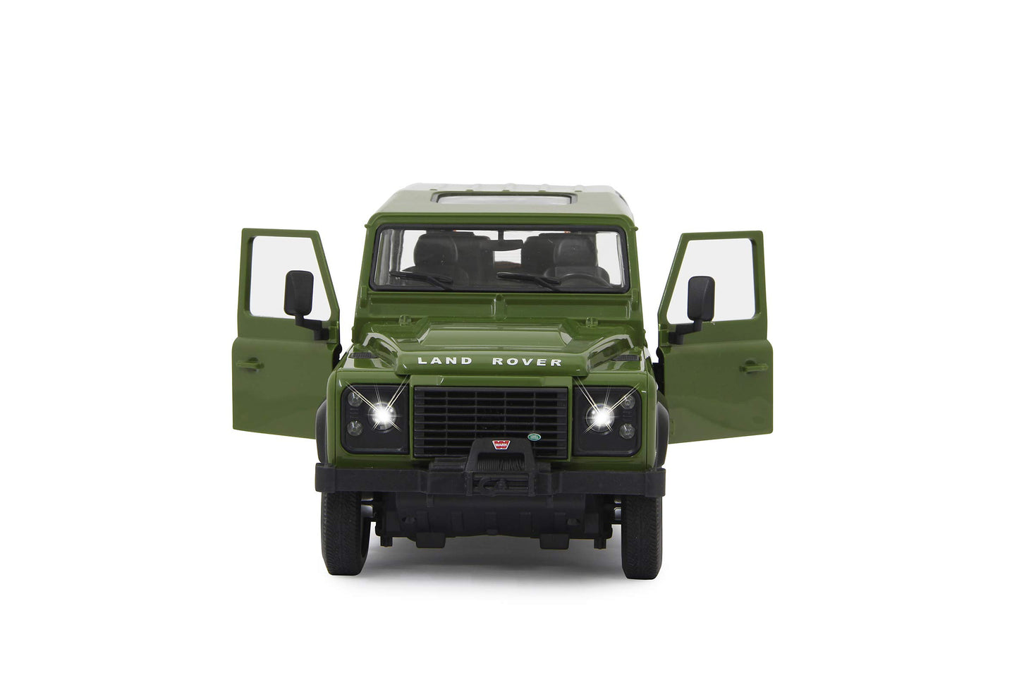 Jamara 405155 Land Rover Defender RC 1:14, verde