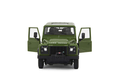 Jamara 405155 Land Rover Defender RC 1:14, verde