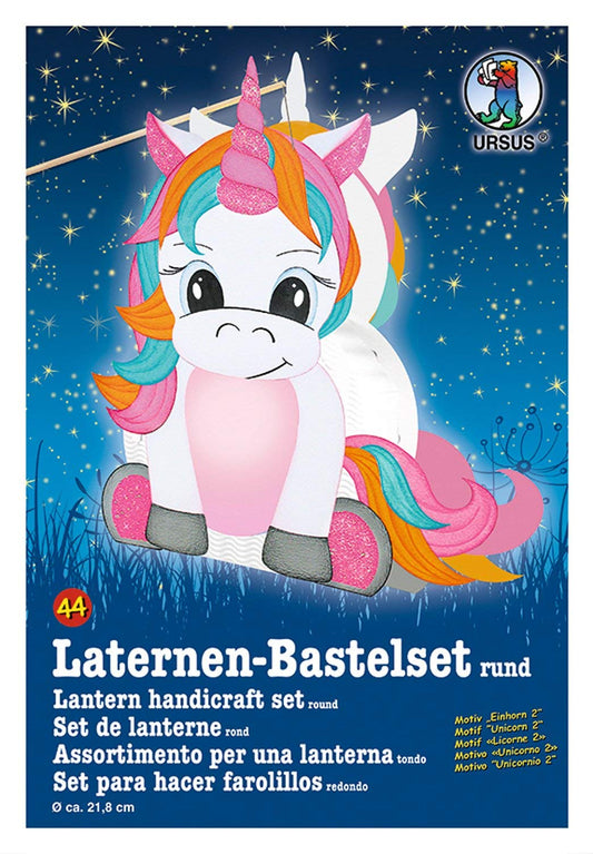 Ursus 18700044 Set de construcție lampion Unicorn 21,8 x 21 x 10,3 cm