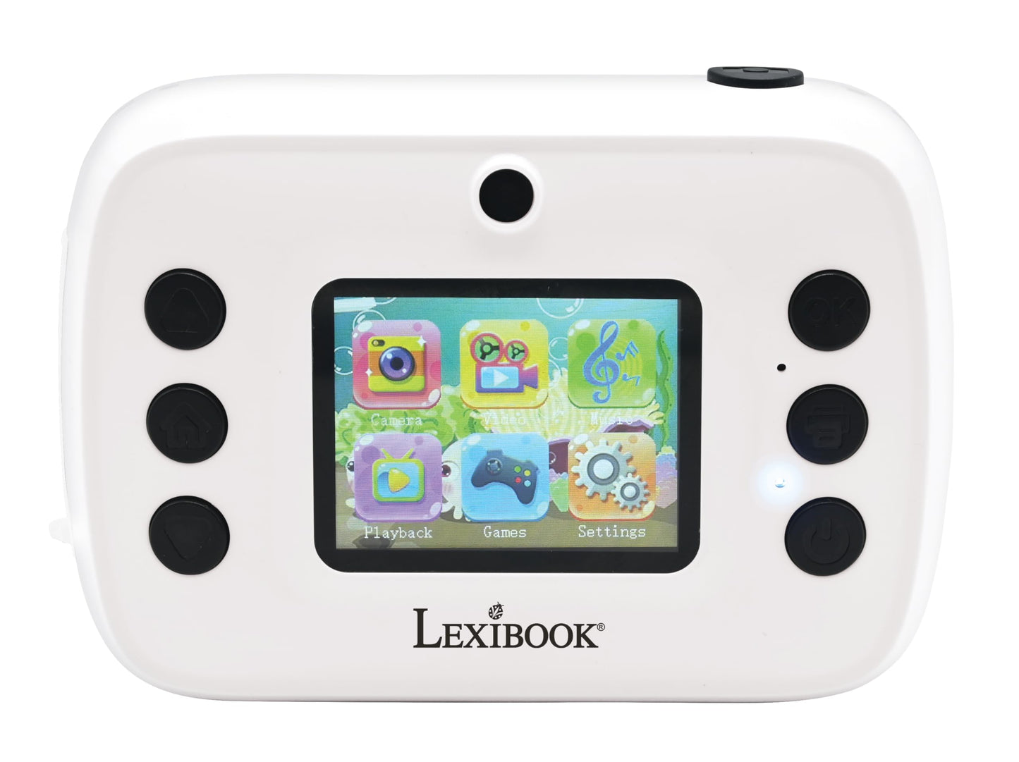 Lexibook DJ150 StarCAM Print Cameră cu imprimantă, 32GB SD