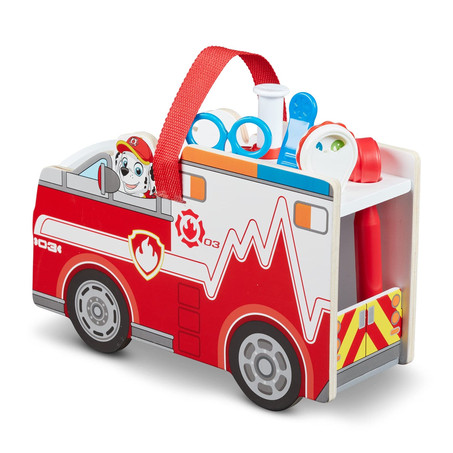Set de joaca Melissa & Doug, Paw Patrol, Ambulanta Patrula Catelusilor Melissa si Doug