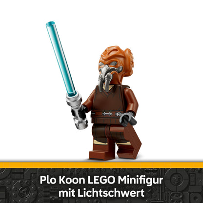 LEGO 75400 Star Wars Plo Koon Jedi Starfighter Microfighter