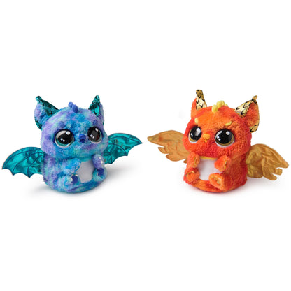 Hatchimals Alive Mystery Ei Draggle - Ou magic de 25 cm cu jucărie interactivă surpriză, pentru copii de la 5 ani.