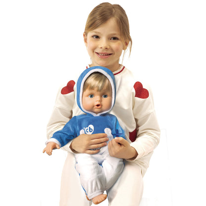 Cicciobello CCB74000 Păpușă Urs Polar, 42 cm, 2+ ani