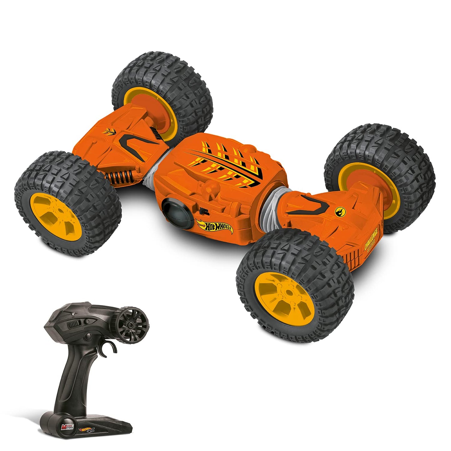 Mondo Motors - Hot Wheels Power Snake - Mașină telecomandată pentru copii - 2,4 GHz - 63583